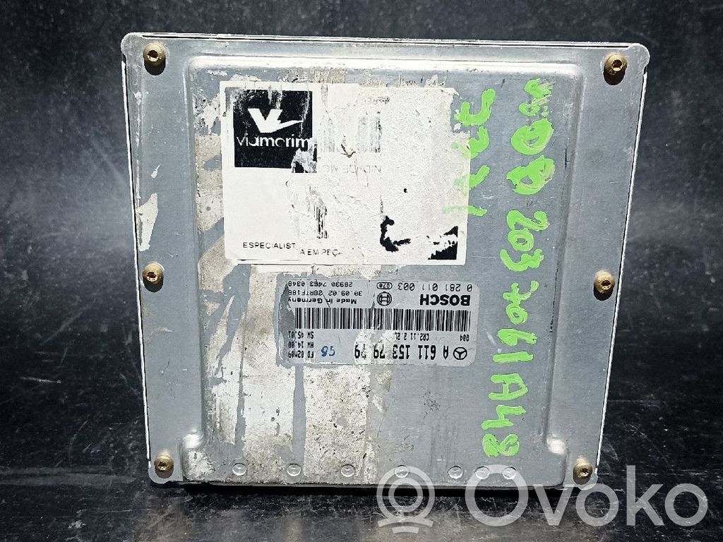 Mercedes-Benz CLC CL203 Engine control unit/module 
