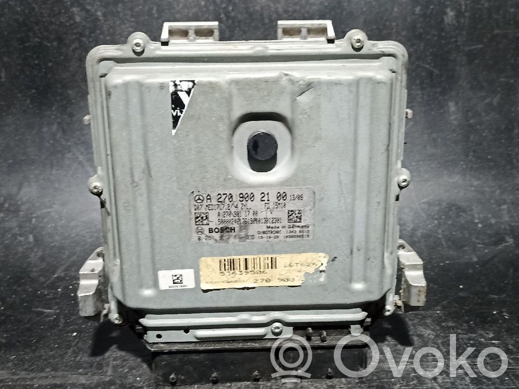 Mercedes-Benz CLA C117 X117 W117 Centralina/modulo del motore 