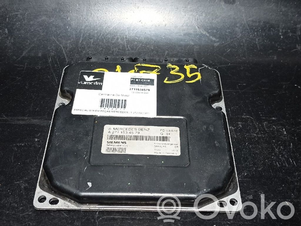 Mercedes-Benz CLC CL203 Engine control unit/module 