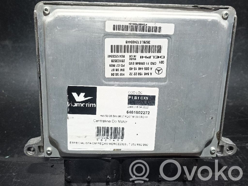 Mercedes-Benz C W204 Engine control unit/module 