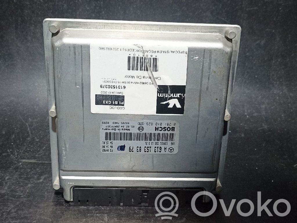 Unitate/modul de control motor   6131530379,0245453332,6131530179,6131530279,A0245453332,A6131530179,A6131530279,A6131530379,Q06ED0031CR215