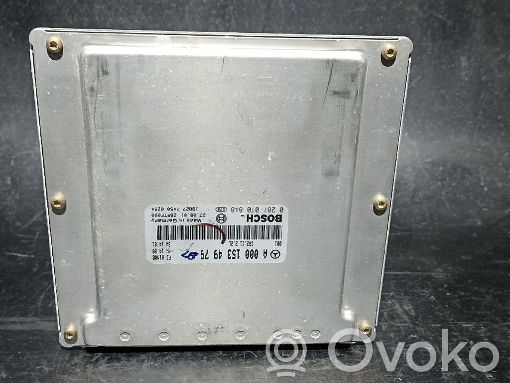 Mercedes-Benz E W210 Engine control unit/module 