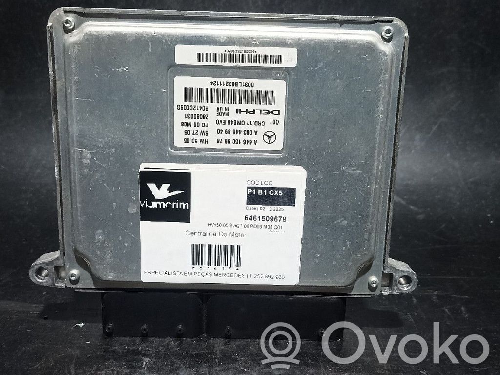 Mercedes-Benz E W211 Engine control unit/module 