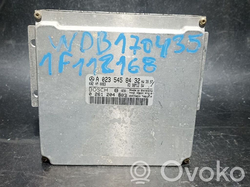 Mercedes-Benz SLK R170 Engine control unit/module 