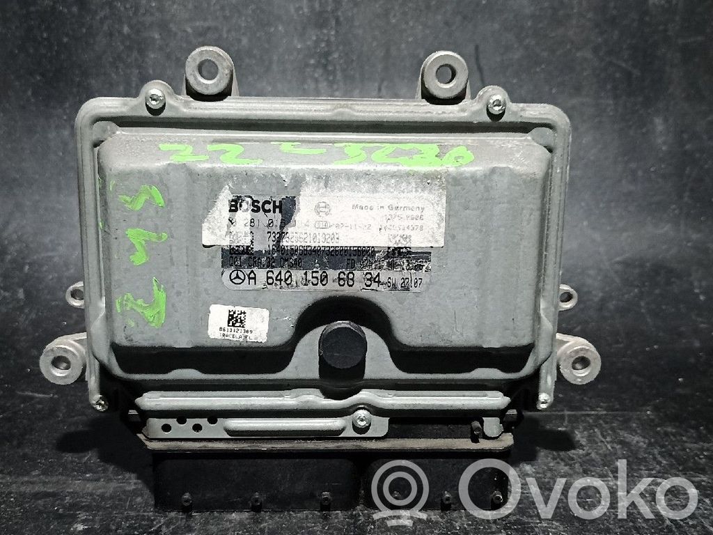 Engine control unit/module   6401506834,Q01CRA32