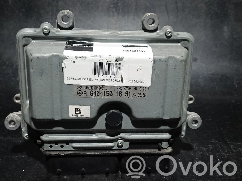 Mercedes-Benz A W169 Engine control unit/module 
