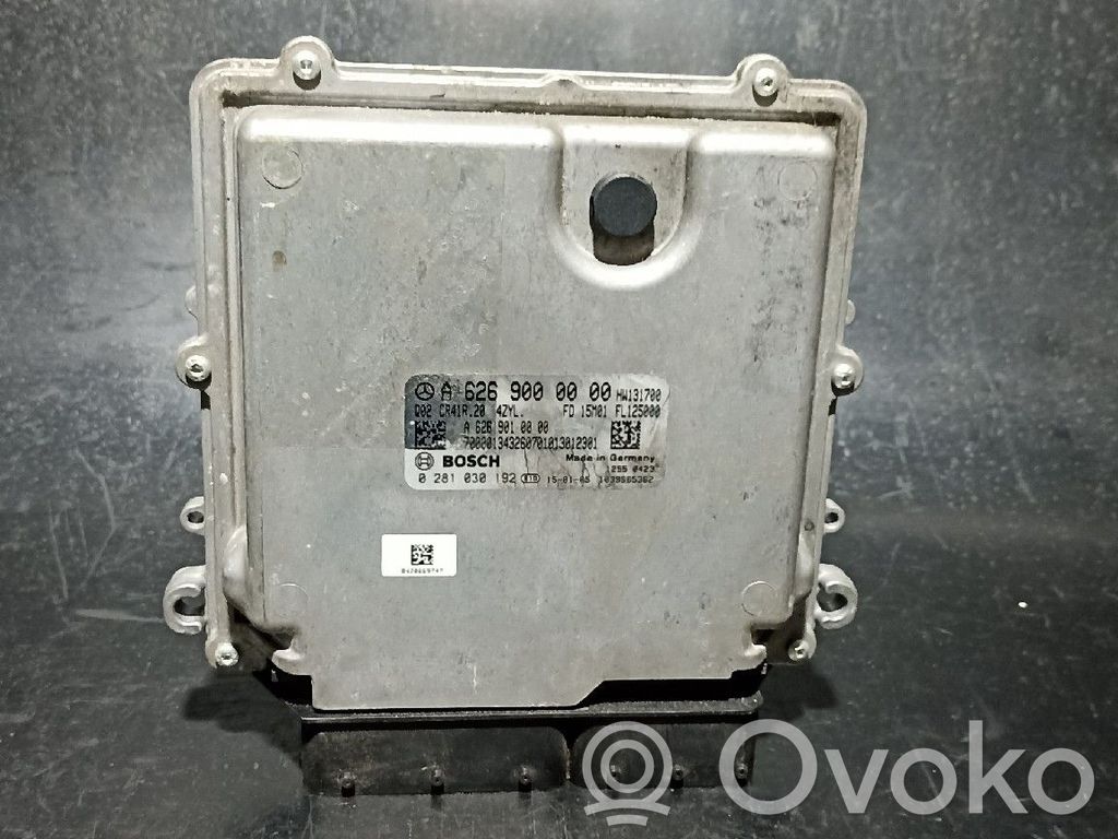 Mercedes-Benz C W205 Engine control unit/module 