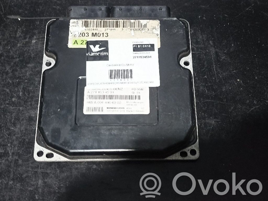 Mercedes-Benz CLC CL203 Engine control unit/module 