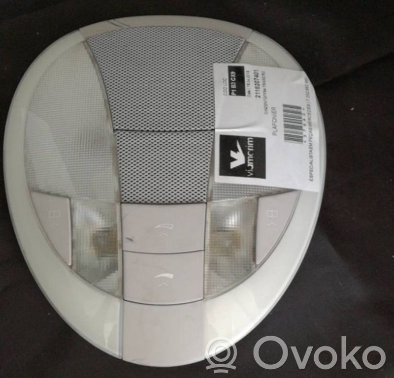 Mercedes-Benz E W211 Headlining lighting console trim 