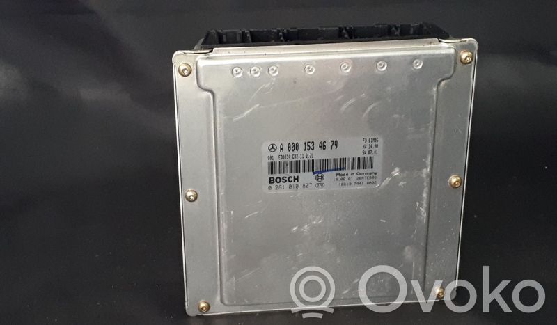 Engine control unit/module   0001534679,A0001534679,Q01ED0034CR211
