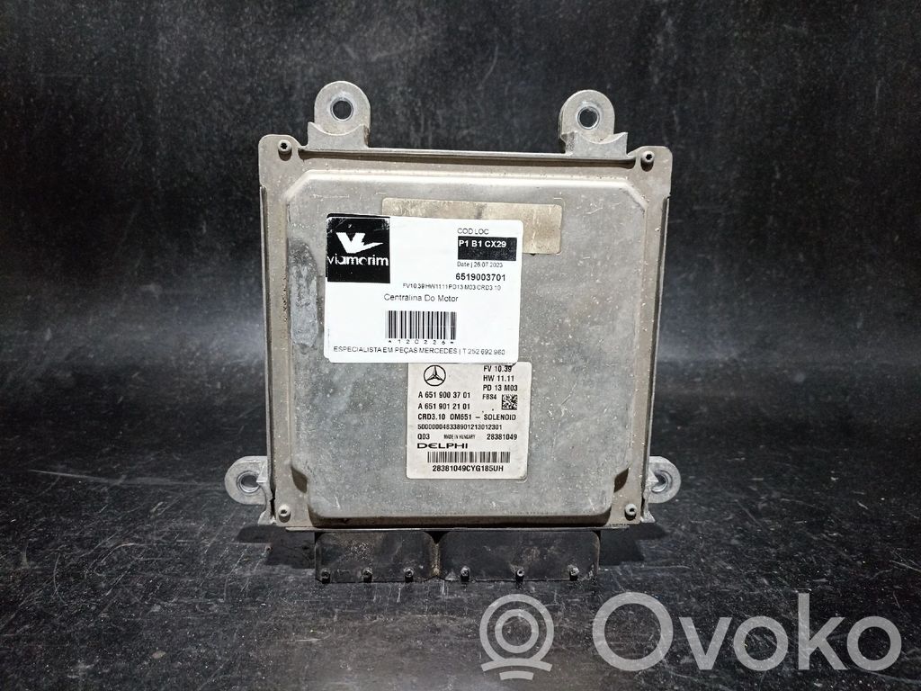 Engine control unit/module   6519003701,Q03CRD310