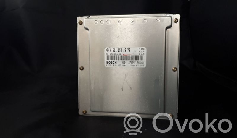 Mercedes-Benz E W210 Engine control unit/module 
