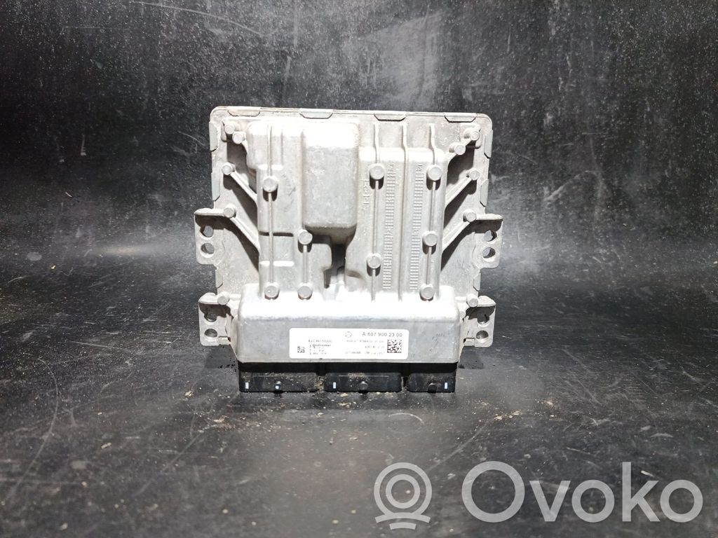 Mercedes-Benz A W176 Engine control unit/module 