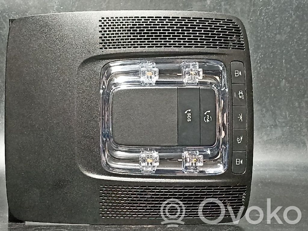 Mercedes-Benz CLA C118 X118 Garniture de console d'éclairage de ciel de toit 