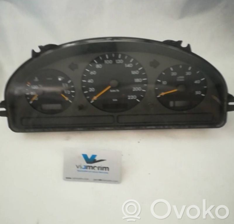 Mercedes-Benz ML W163 Vitezometru (grup de instrumente) 