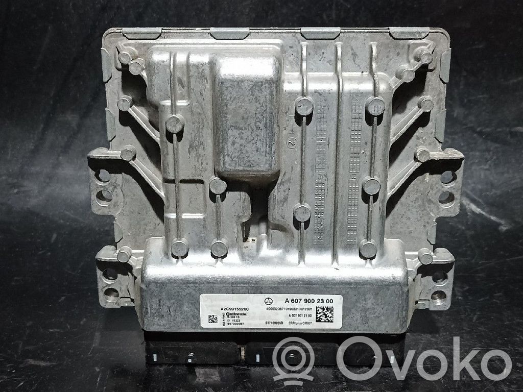 Mercedes-Benz A W176 Engine control unit/module 