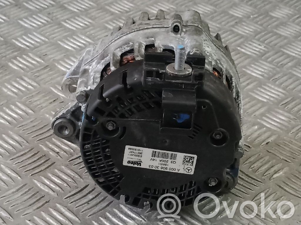 Generatorius   0009063003,14V200A