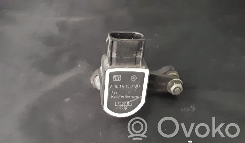 Mercedes-Benz C W204 Headlight level adjustment motor 