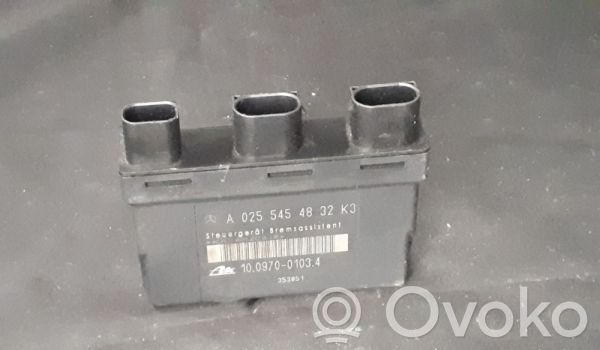 Mercedes-Benz E W210 Other control units/modules 