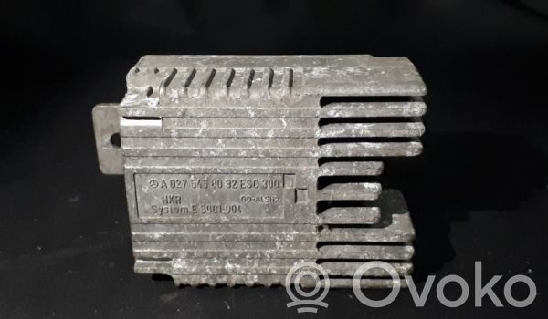 Other control units/modules   0275458032,VENTOINHA