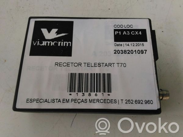Mercedes-Benz C W203 Autres unités de commande / modules 