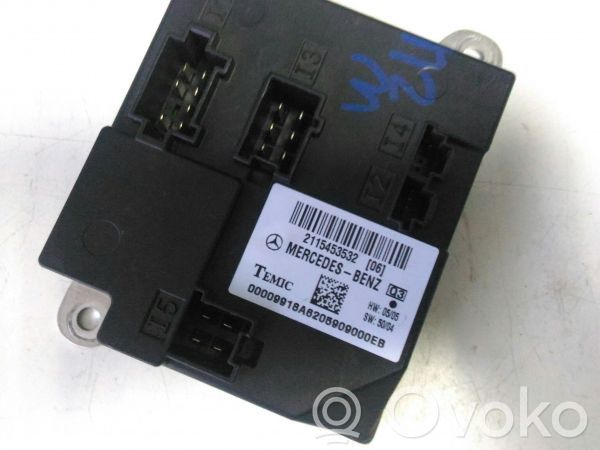 Other control units/modules   2115453532,2115451032,2115452232,2115456532