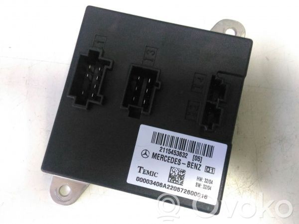 Other control units/modules   2115453632,2115452132,2115455232,2115456632,2115458432,A2115452132,A2115453632,A2115455232,A2115456632,A2115458432
