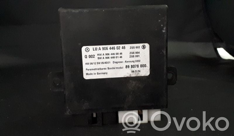 Mercedes-Benz Sprinter W906 Other control units/modules 