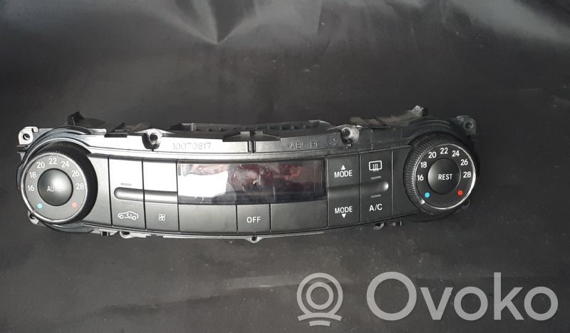 Climate control unit   2118300890,A2118300890