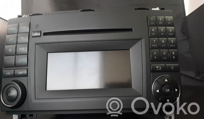 Mercedes-Benz B W245 Unità principale autoradio/CD/DVD/GPS 