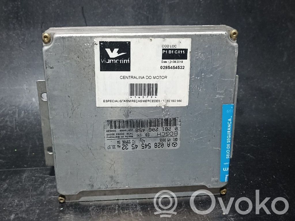 Mercedes-Benz CLK A208 C208 Engine control unit/module 