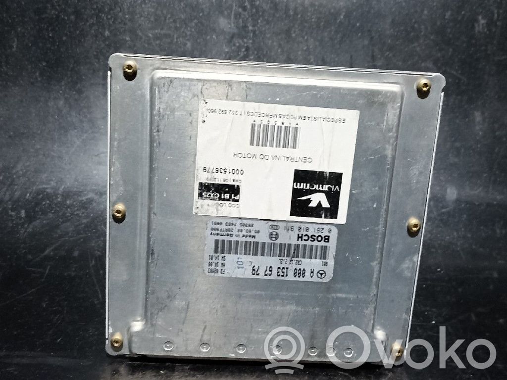 Mercedes-Benz C W203 Engine control unit/module 