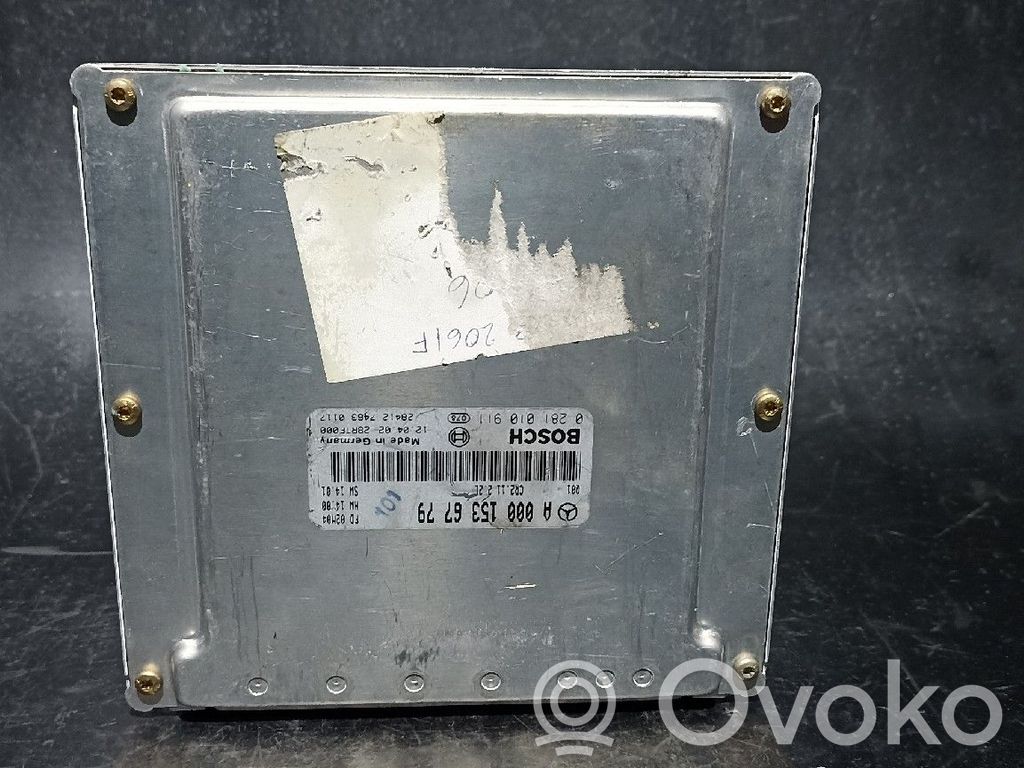Mercedes-Benz C W203 Engine control unit/module 
