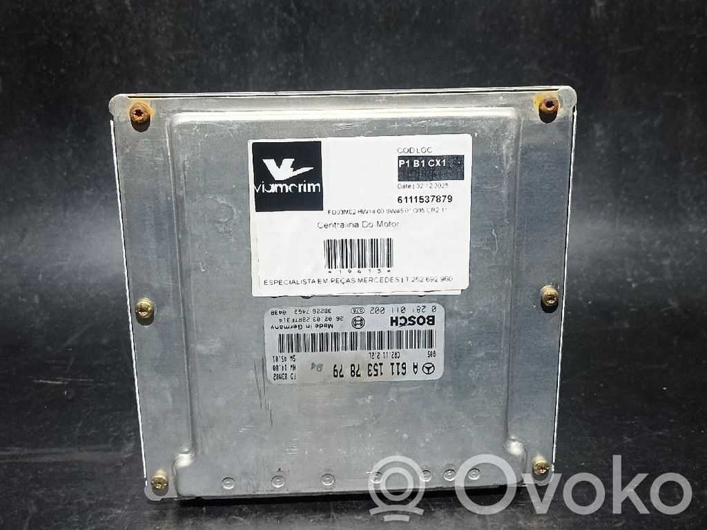 Mercedes-Benz C W203 Engine control unit/module 