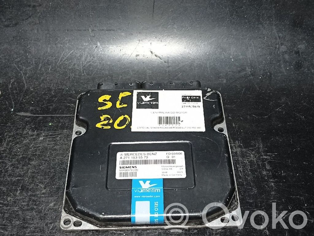 Engine control unit/module   2711535579,FD03W06,Q01