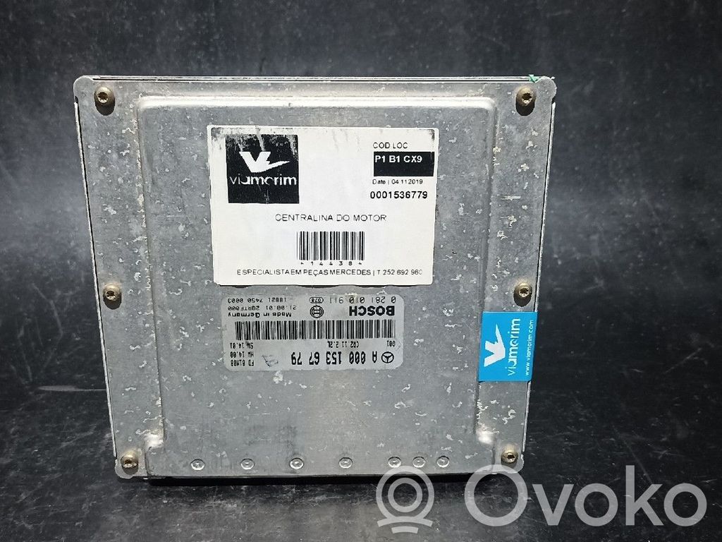 Mercedes-Benz C W203 Engine control unit/module 