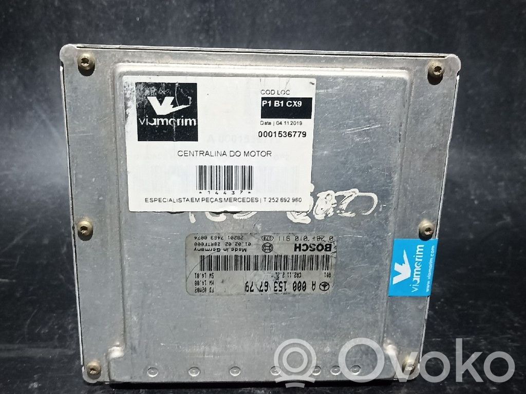 Mercedes-Benz C W203 Engine control unit/module 