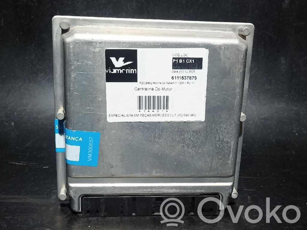 Mercedes-Benz C W203 Engine control unit/module 