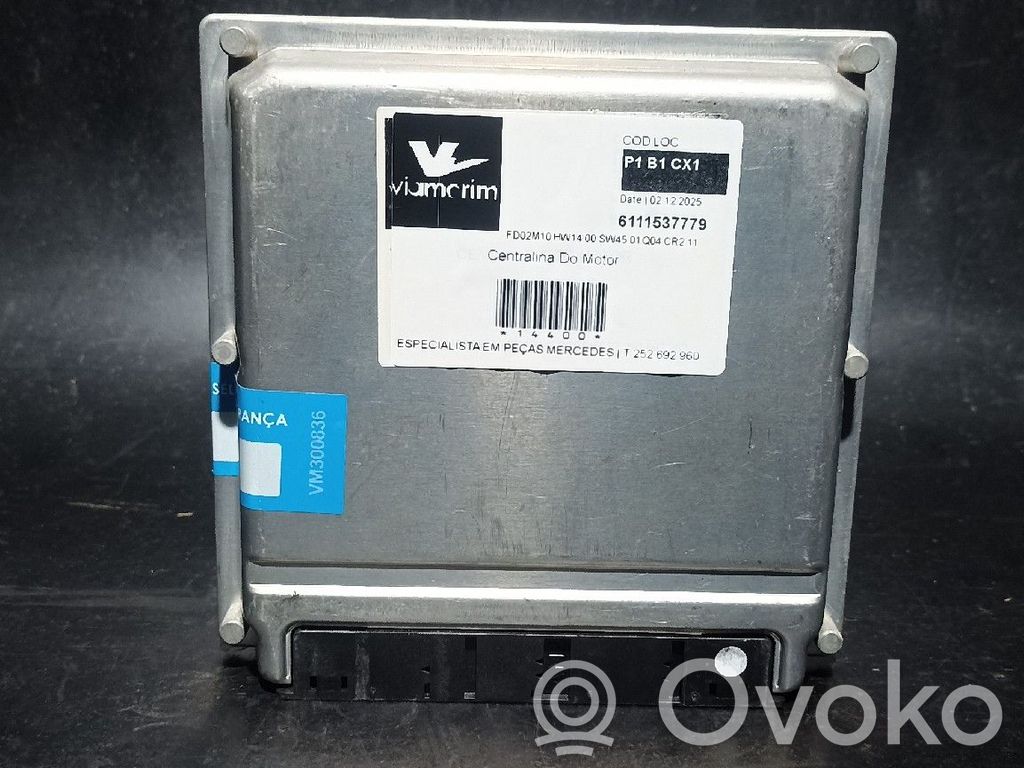 Mercedes-Benz C W203 Engine control unit/module 