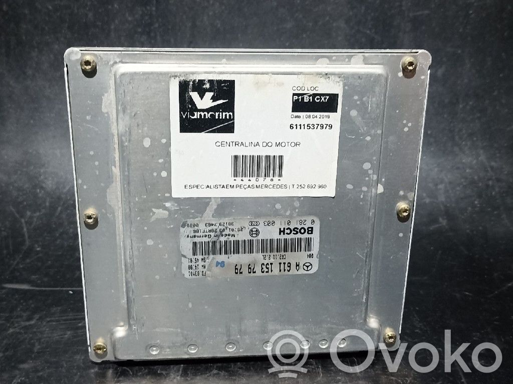 Mercedes-Benz C W203 Engine control unit/module 
