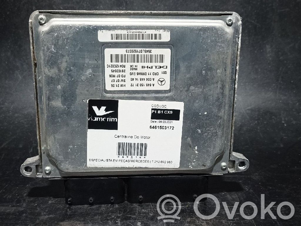 Mercedes-Benz E W211 Engine control unit/module 