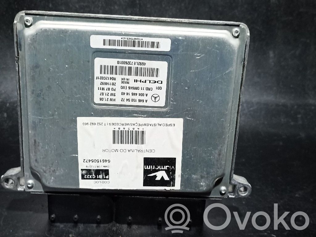 Mercedes-Benz E W211 Engine control unit/module 