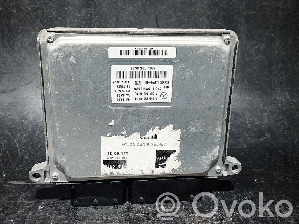Mercedes-Benz E W211 Engine control unit/module 