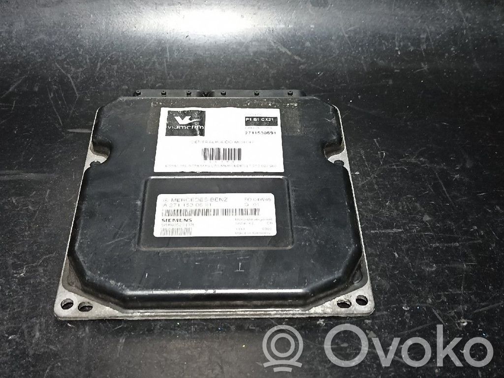 Mercedes-Benz CLK A209 C209 Sterownik / Moduł ECU 
