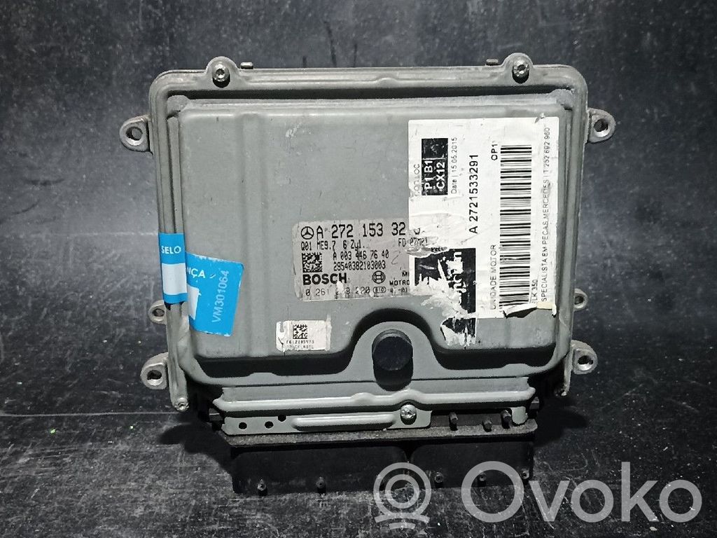 Sterownik / Moduł ECU   2721533291,FD07M01,Q01ME97