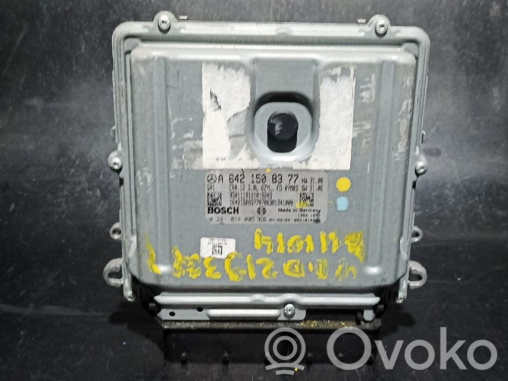 Engine control unit/module   6421508377,Q01CR412