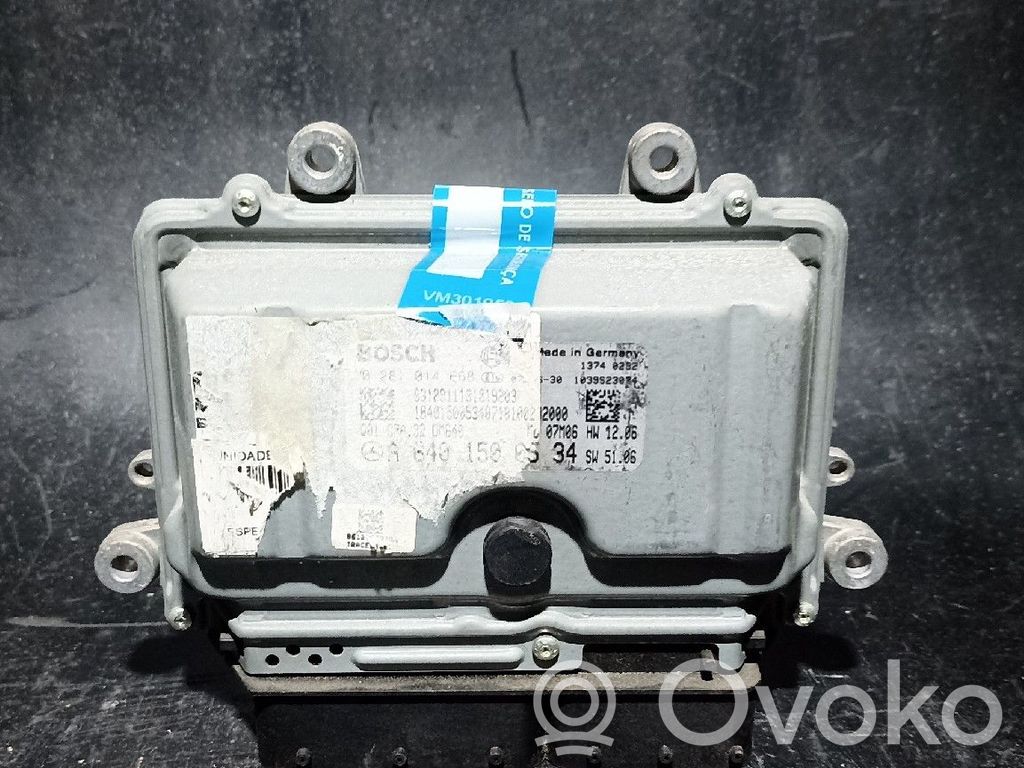 Mercedes-Benz A W169 Engine control unit/module 