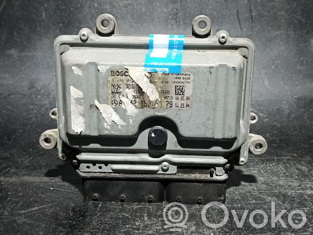 Mercedes-Benz A W169 Sterownik / Moduł ECU 