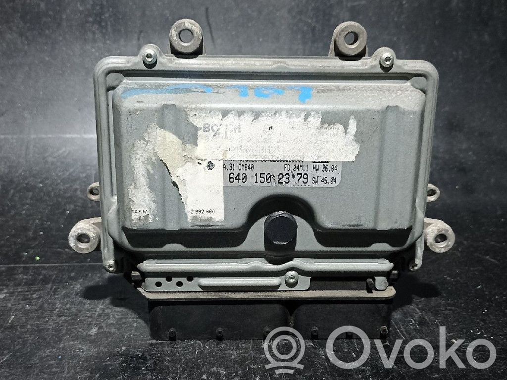 Mercedes-Benz A W169 Unitate/modul de control motor 