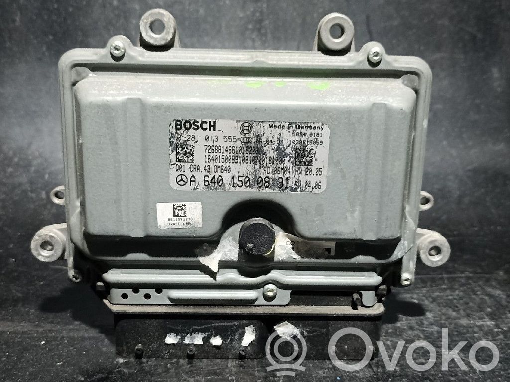 Engine control unit/module   6401500891,Q01CRA43